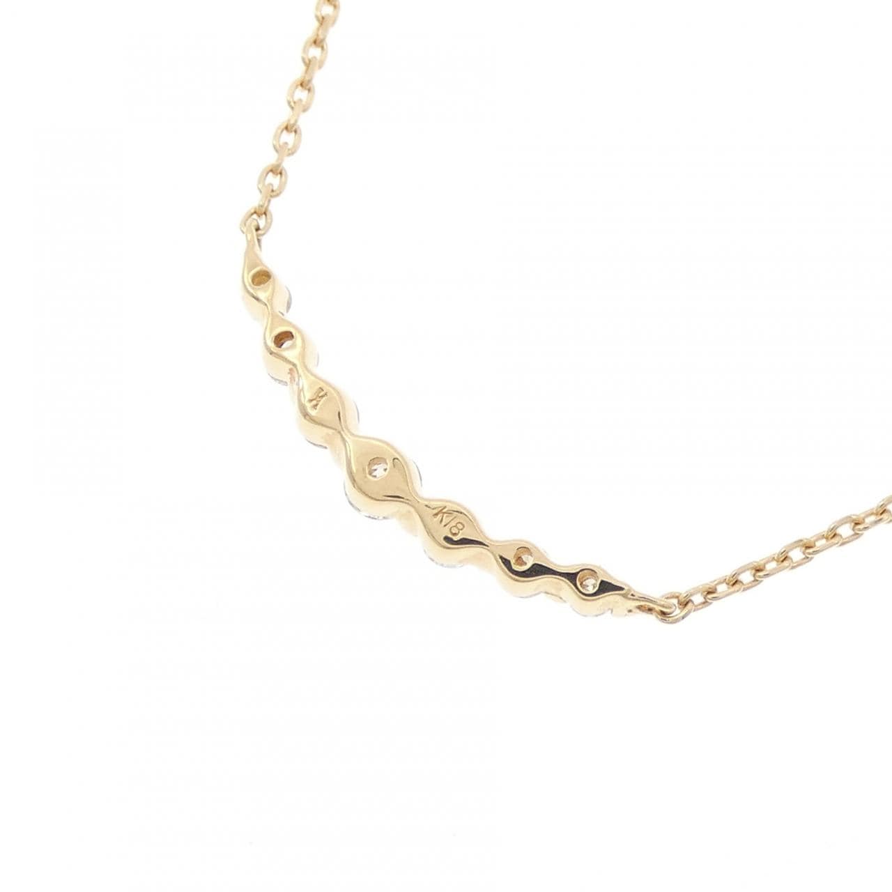 ヴァンドーム ダイヤモンド ネックレス 0.17CT