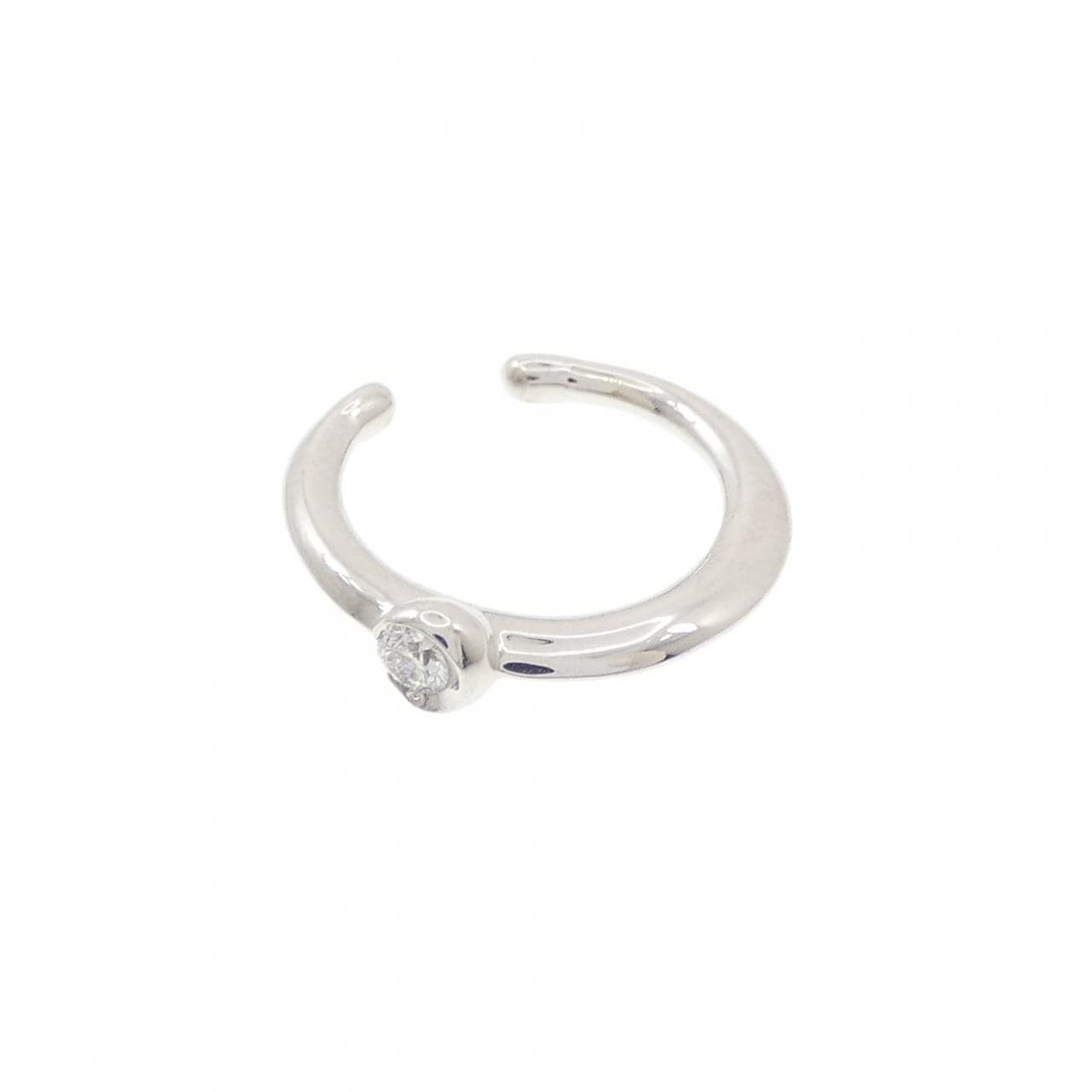 スタージュエリー ダイヤモンド イヤーカフ 0.02CT 片耳