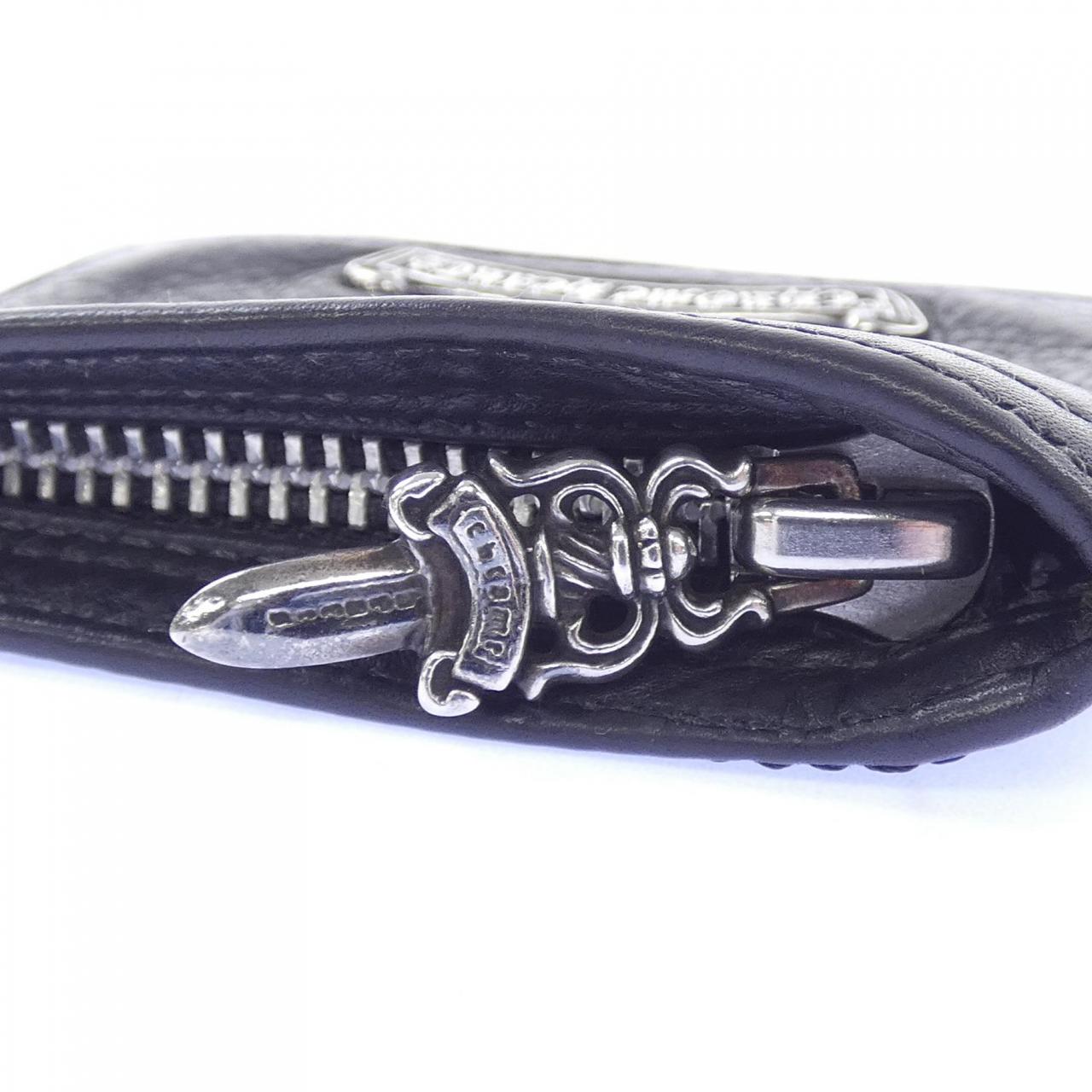 クロムハーツ CHROME HEARTS ZPR CHNG 3/4 2246 304 0915 0900 COIN CASE