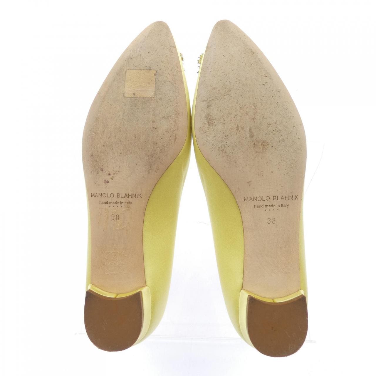 マノロブラニク MANOLO BLAHNIK HANGISIFLAT ハンギシフラット フラットシューズ