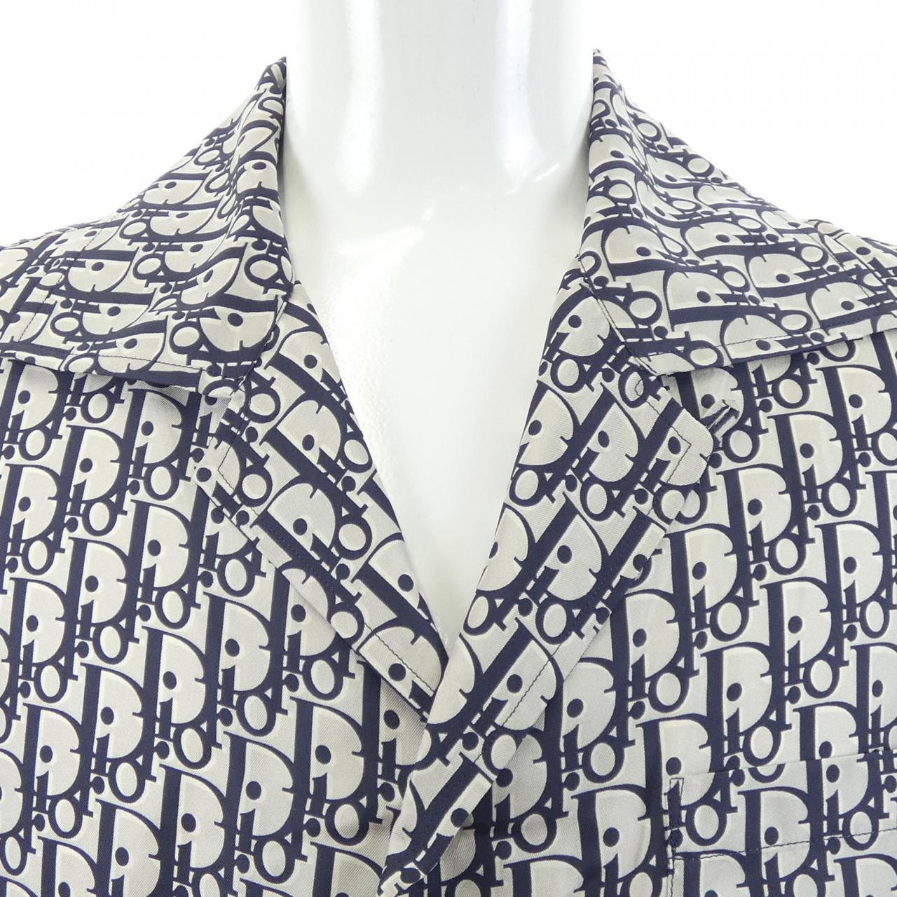 ディオール DIOR 013C549A4751 S／Sシャツ