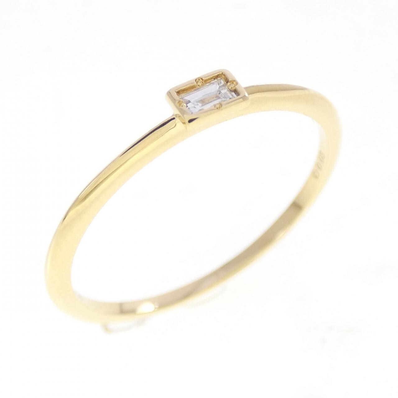 アーカー ヌーディーバゲット リング 0.03CT