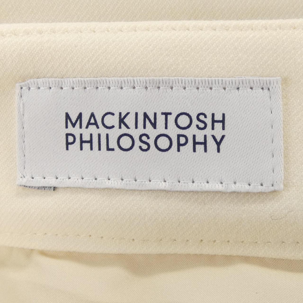マッキントッシュフィロソフィー MACKINTOSH PHILOSOPHY パンツ