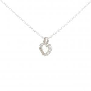 PT900/PT850 ダイヤモンド ネックレス 0.12CT