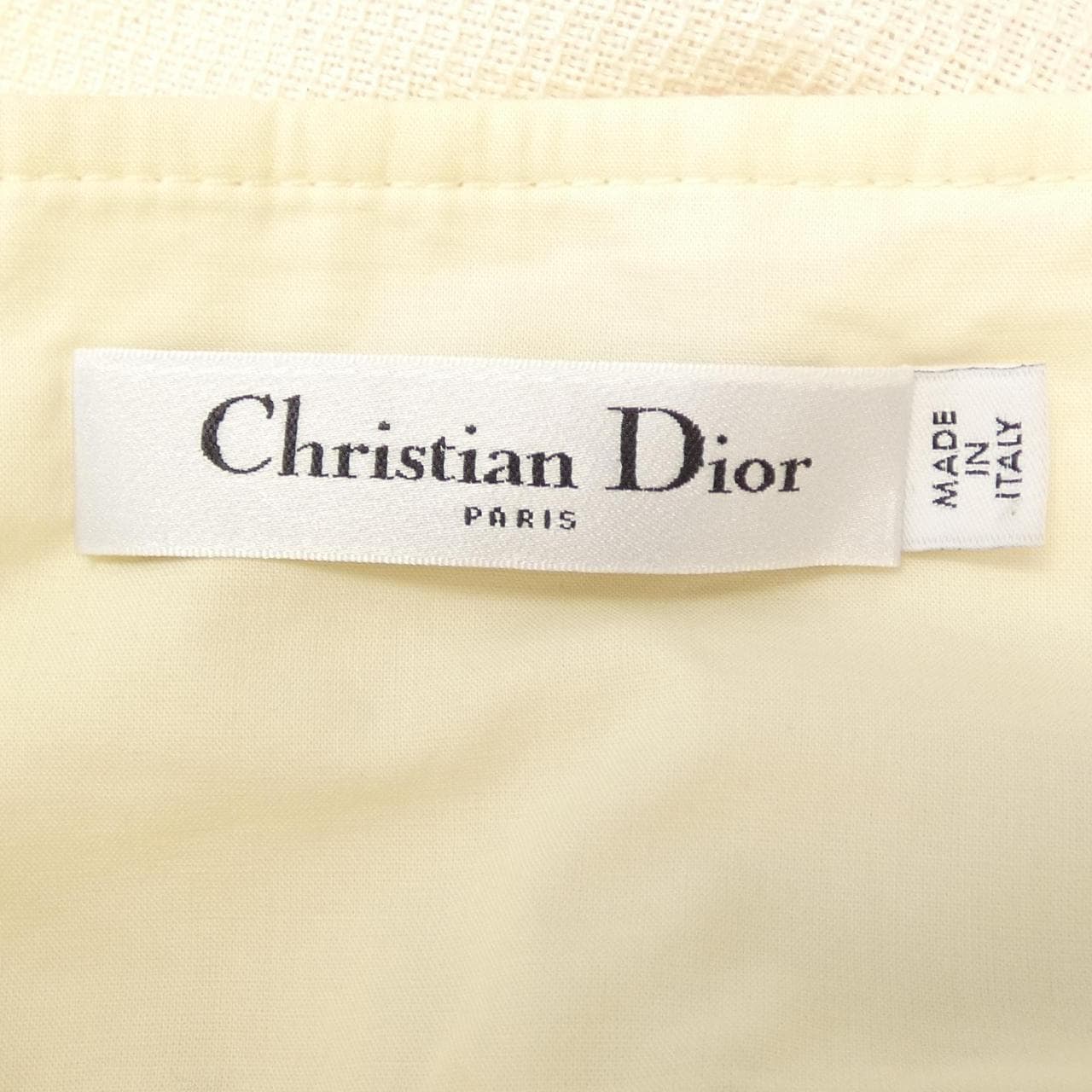 クリスチャンディオール CHRISTIAN DIOR 111J14A7780 スカート