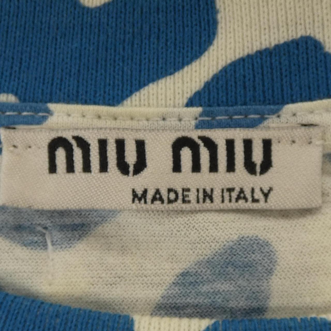 ミュウミュウ MIU MIU MJM838 トップス
