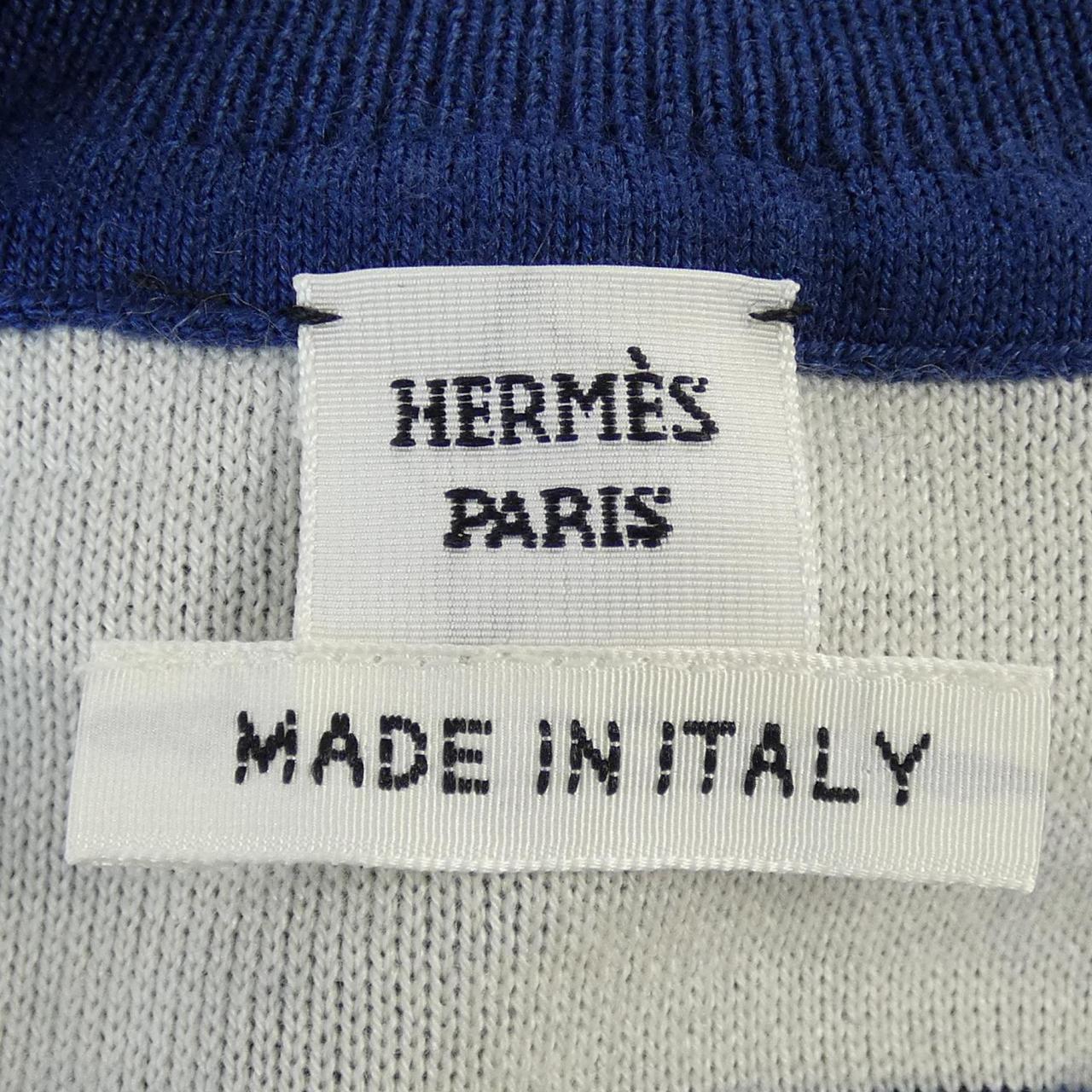 エルメス HERMES カーディガン
