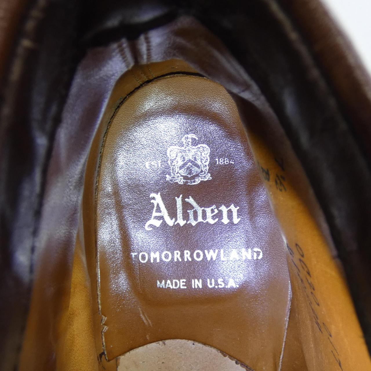 オールデン ALDEN シューズ