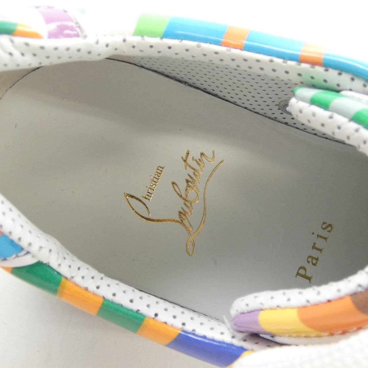 クリスチャンルブタン CHRISTIAN LOUBOUTIN スニーカー