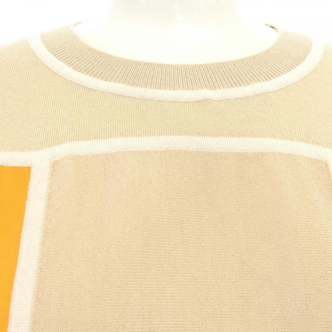 エルメス HERMES EX-LIBRIS 3E2803D7 ツイルレーヌ ワンピース