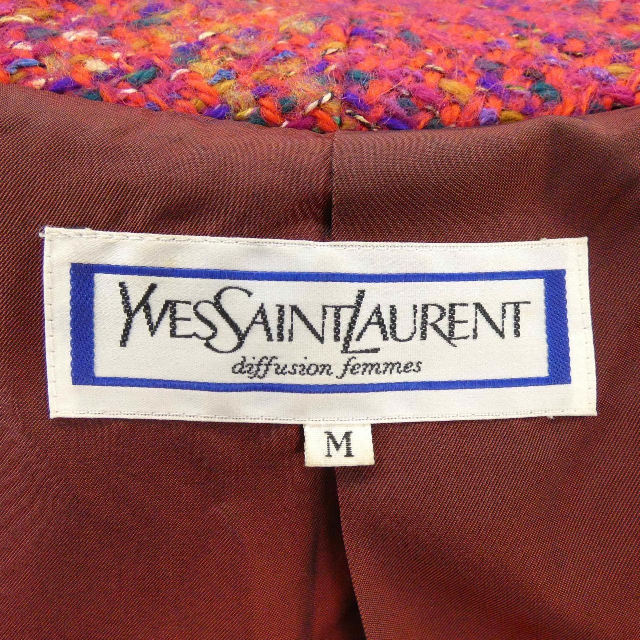【ヴィンテージ】イヴサンローラン YVES SAINT LAURENT HW169-937 コート