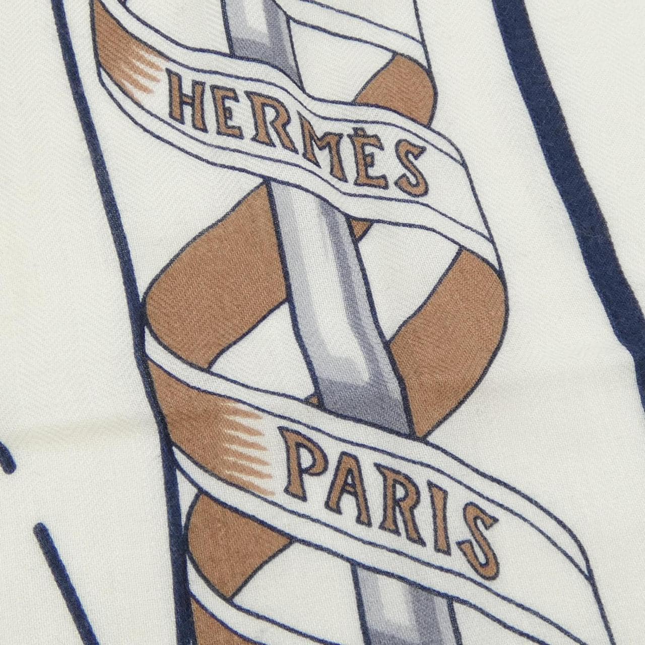 エルメス HERMES CHORUS STELLARUM H243912S カレジェアン140 ショール