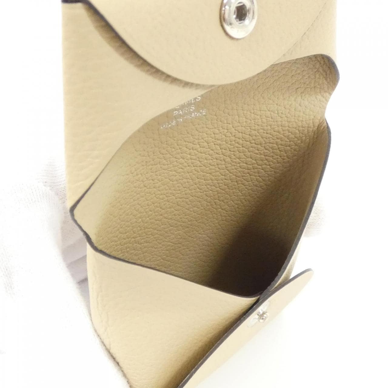 【未使用品】エルメス バスティア 074613CK コインケース