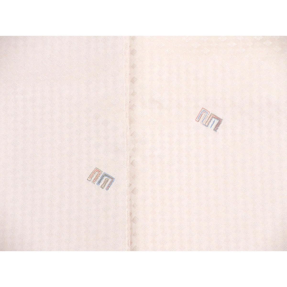 小紋　刺繍加工