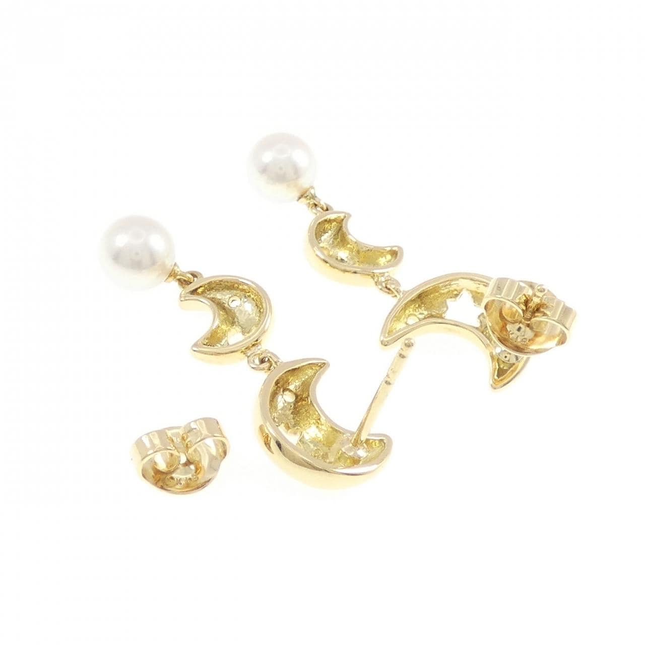 ミキモト アコヤパール ピアス 5.8mm