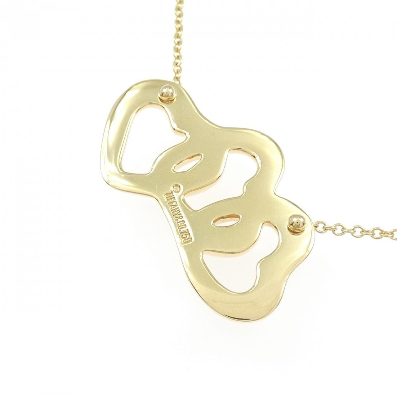 ティファニー トリプルハート ネックレス