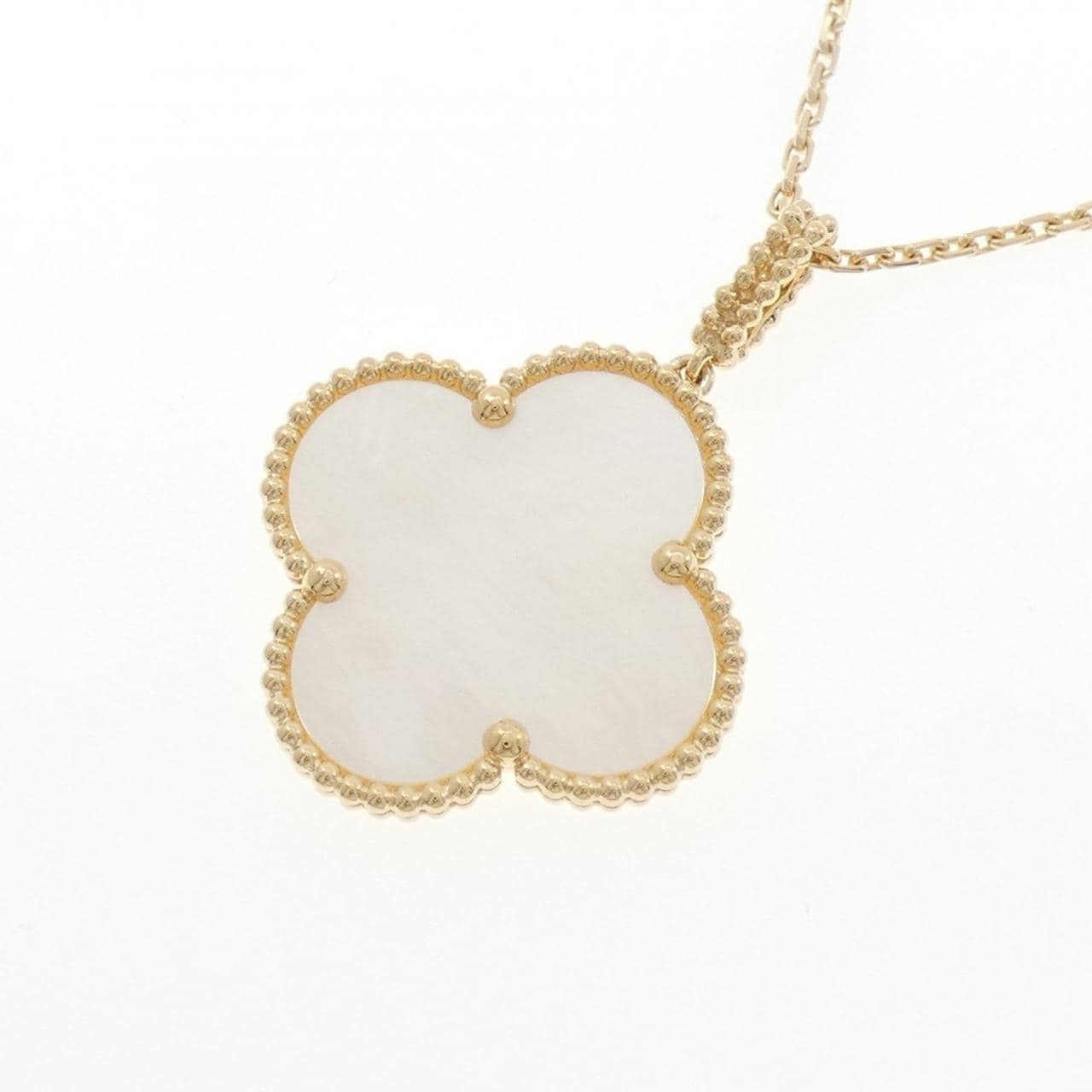 ヴァンクリーフ&アーペル マジックアルハンブラ ロング ネックレス