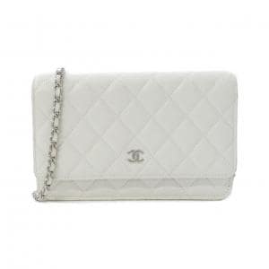 シャネル タイムレスクラシック ライン AP0250 チェーンウォレット
