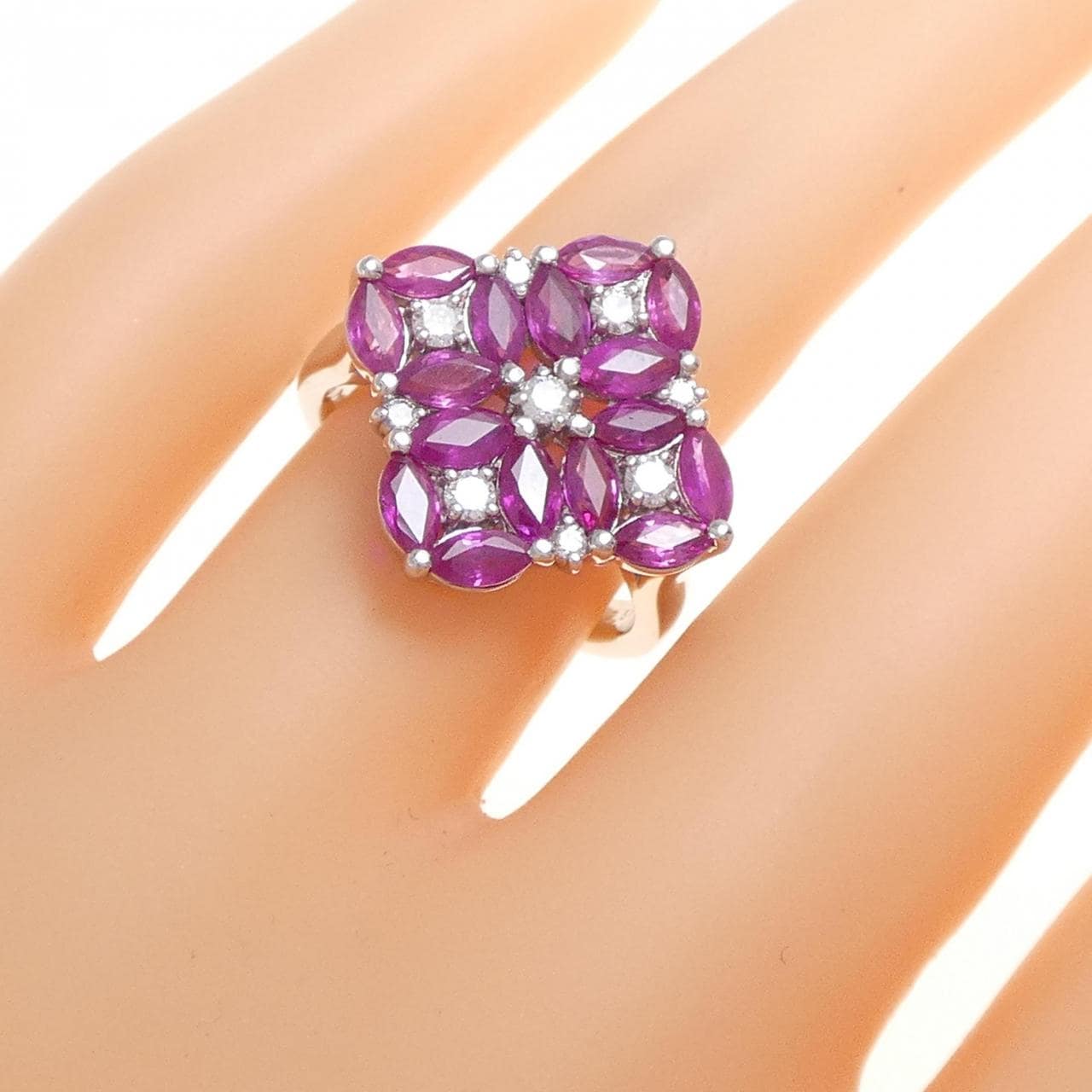 PT ルビー リング 2.51CT