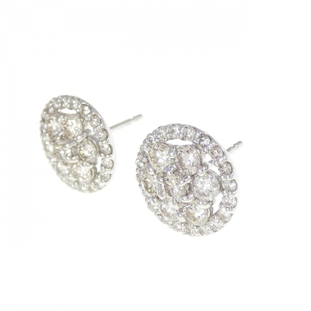 [BRAND NEW] PT Diamond Earrings 1.50CT