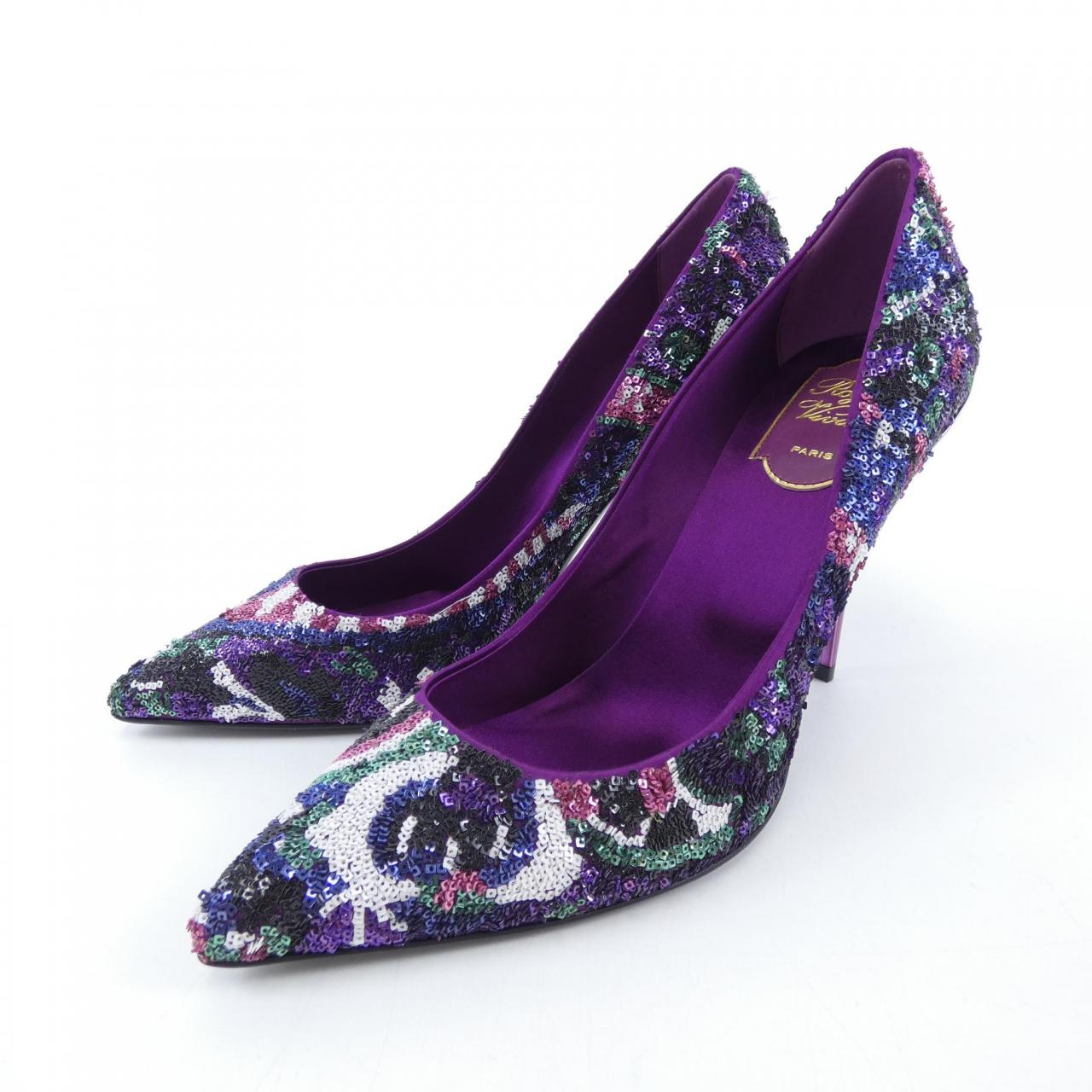 ロジェヴィヴィエ ROGER VIVIER パンプス