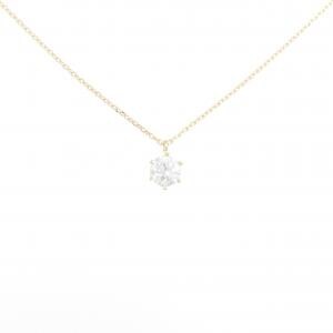 コメ兵｜【新品】K18YG ダイヤモンド ネックレス 0.277CT E SI2 VG  