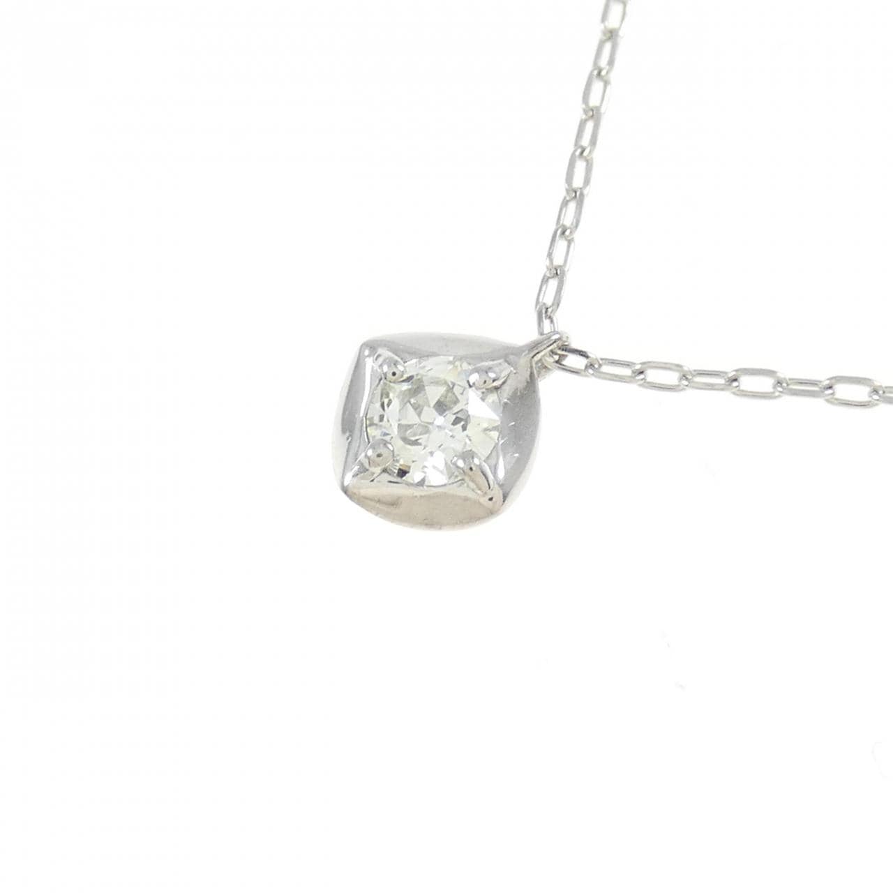 PT900/PT850 Diamond Necklace 0.206CT