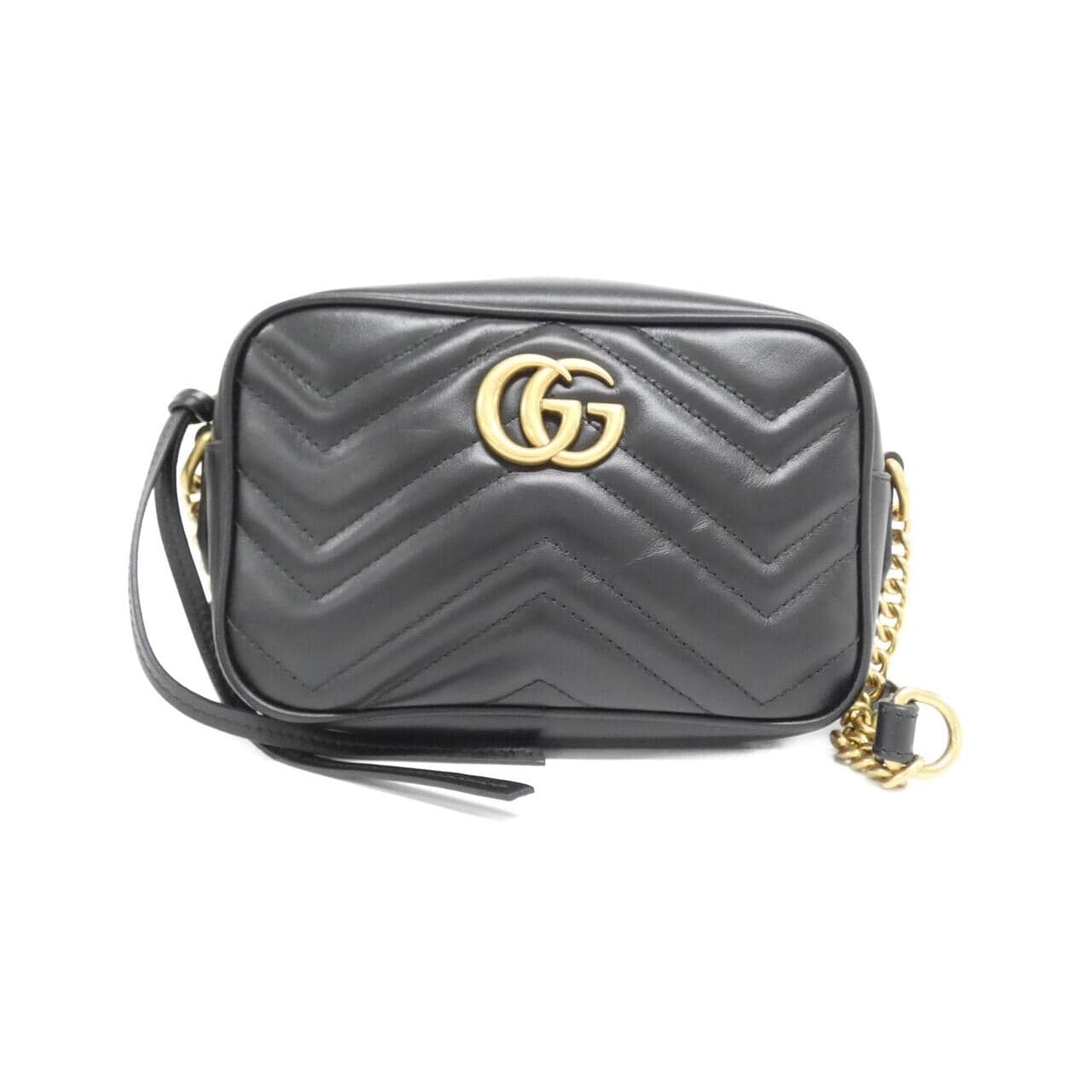 グッチ GG MARMONT 448065 DTD1T ショルダーバッグ