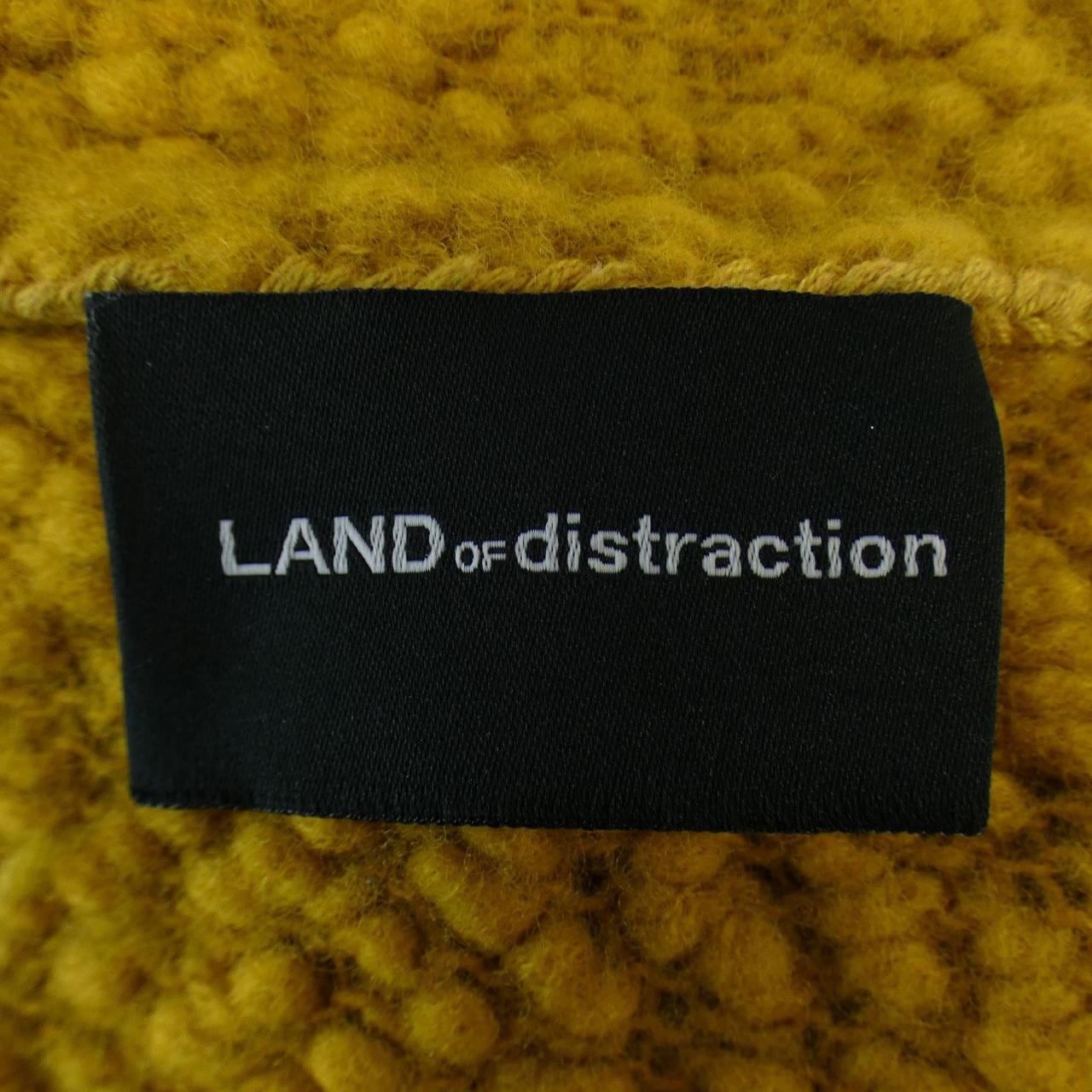 LAND OF DISTRACTION ロングカーディガン
