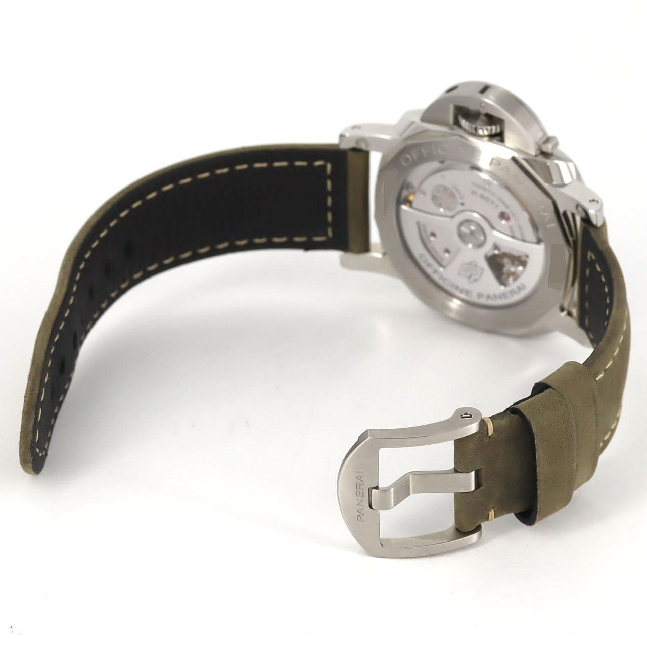 パネライ ルミノール1950 3DAYS GMTオートマティックアッチャイオ PAM01535 SS 自動巻