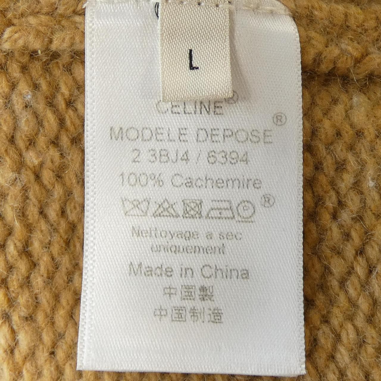 セリーヌ CELINE 2 3BJ4/6394 ニット