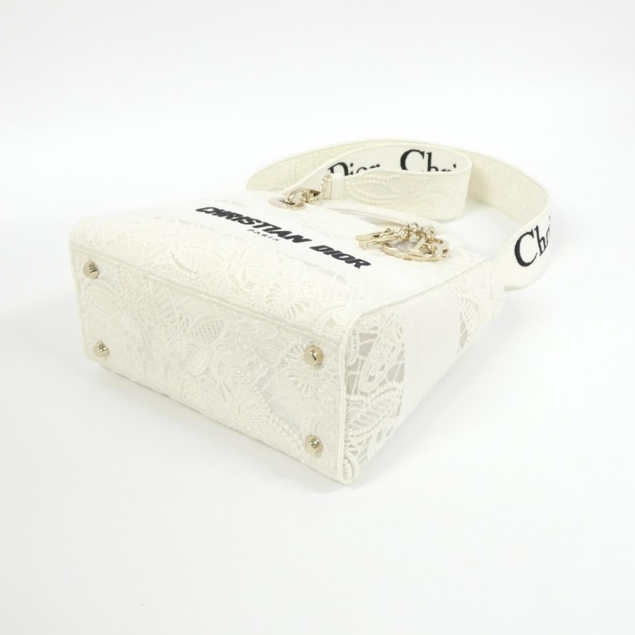 クリスチャンディオール D-LACE BUTTERFLY レディ D-ライト ミディアム M0565OESQ バッグ