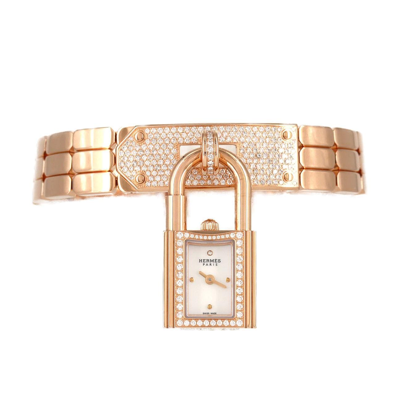 エルメス ケリー PG/D･1P KE4.171 PG･RG クォーツ