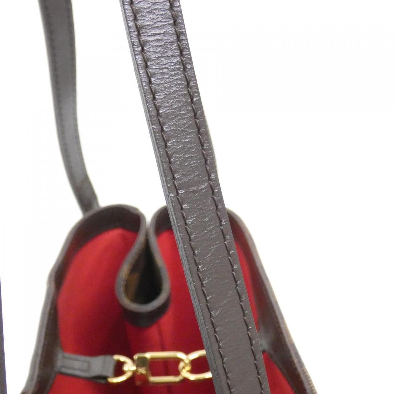 ルイヴィトン ダミエ カバ リヴィントン N41108 ショルダーバッグ