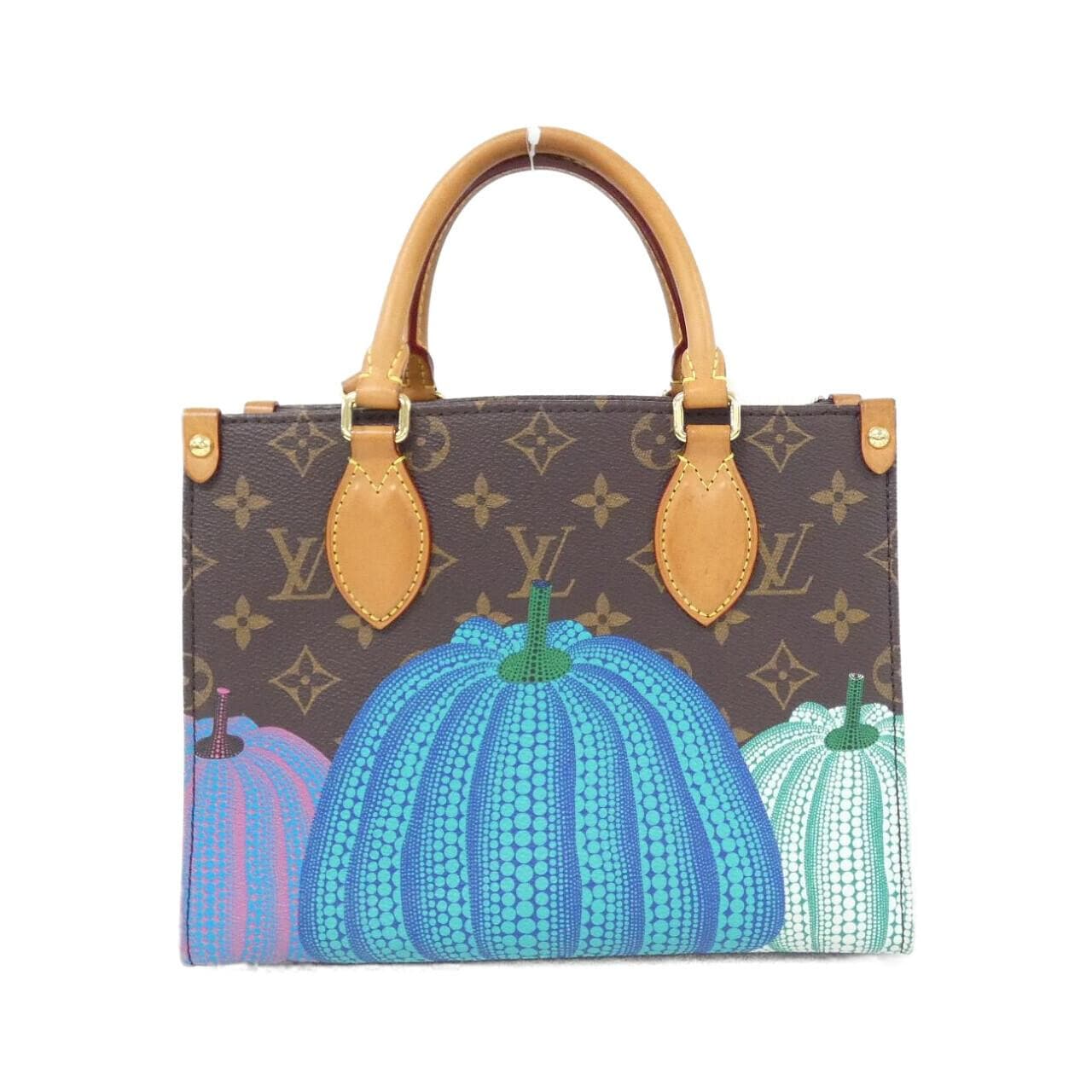 ルイヴィトン モノグラム(LV X YK) オンザゴー PM M46467 バッグ