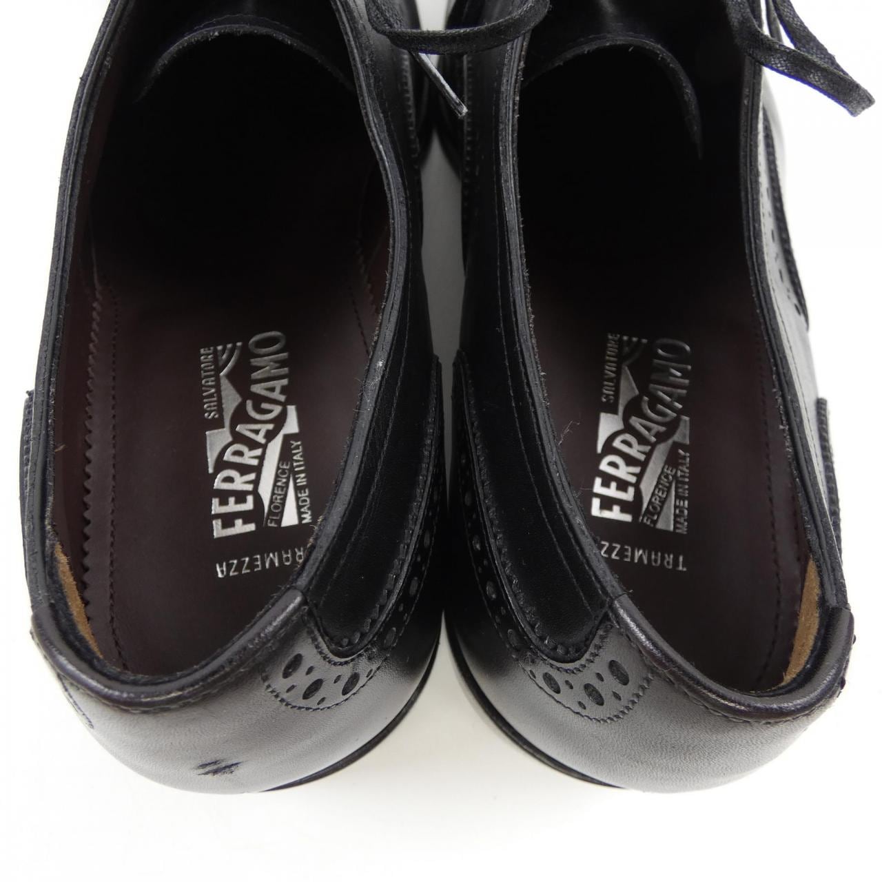 サルヴァトーレフェラガモ SALVATORE FERRAGAMO TRAMEZZA シューズ