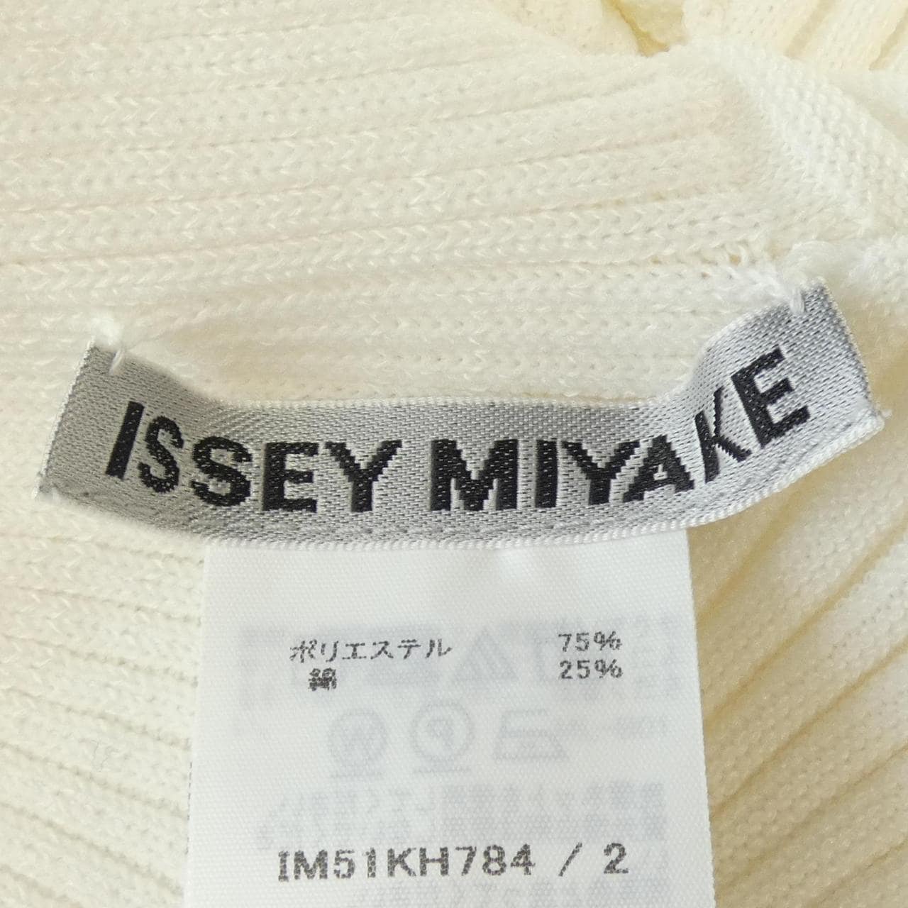 イッセイミヤケ ISSEY MIYAKE IM51KH784 トップス