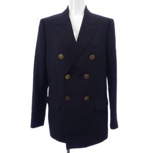 セリーヌ CELINE ダブルブレスト ロングブレザー 2V120650D ジャケット