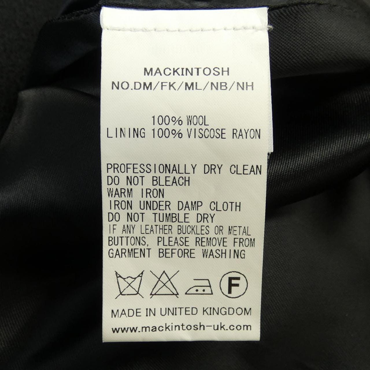 マッキントッシュ MACKINTOSH コート
