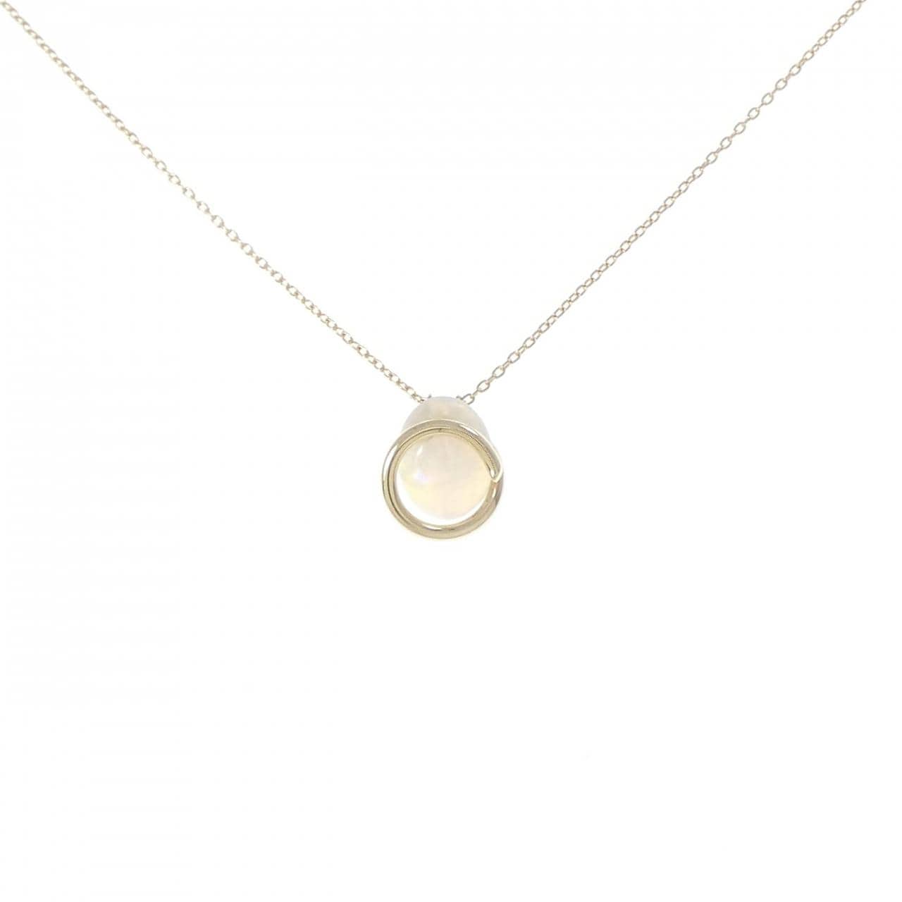 K10YG オパール ネックレス