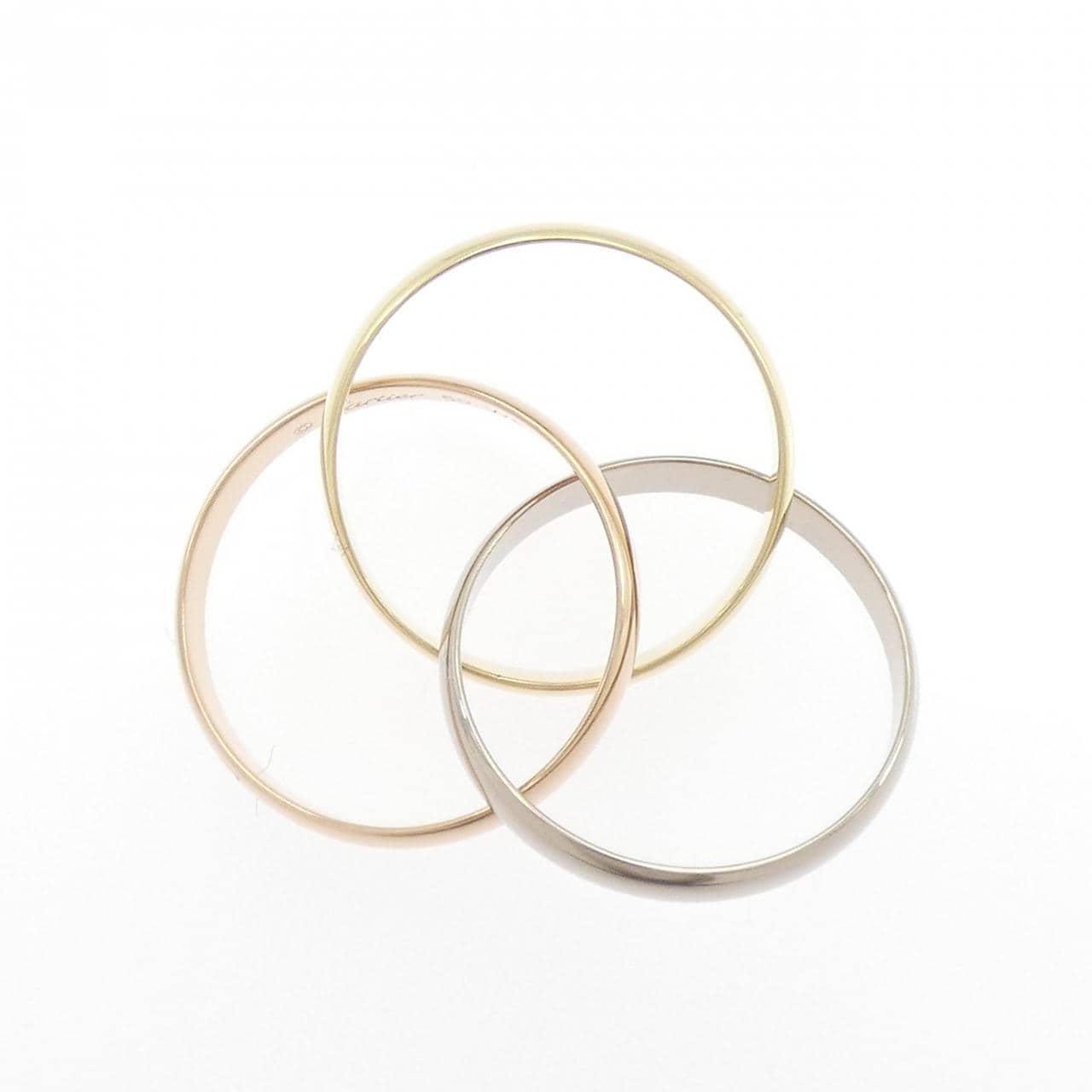 カルティエ トリニティ リング