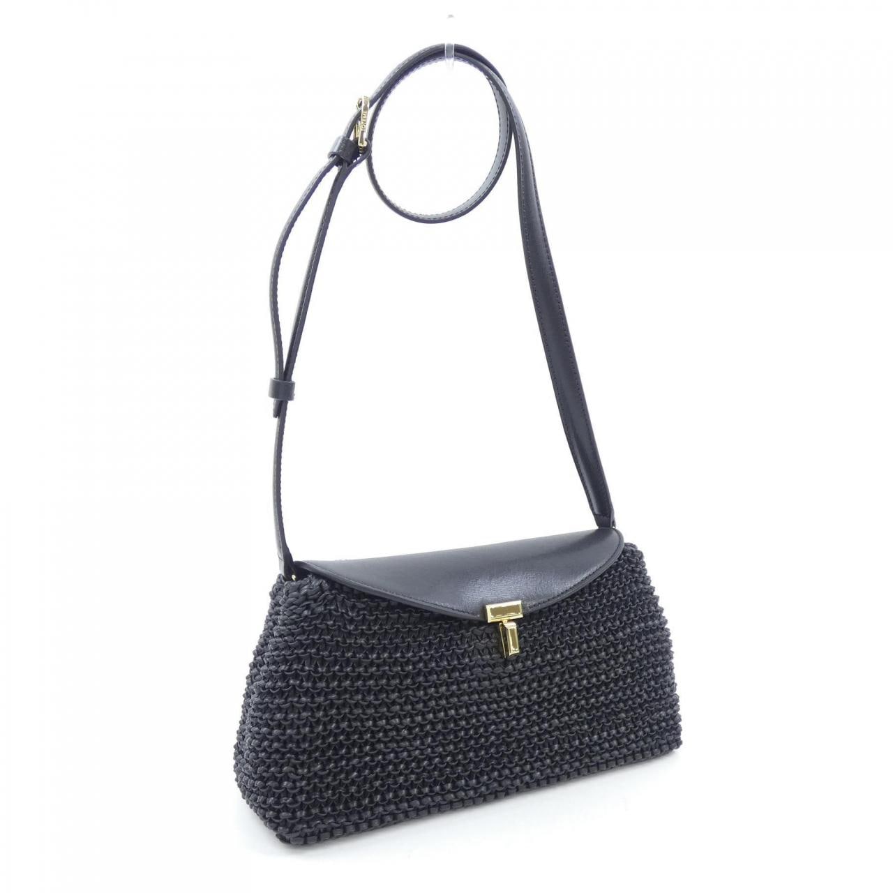 トーテム Toteme T-LOCK WOVEN BAG