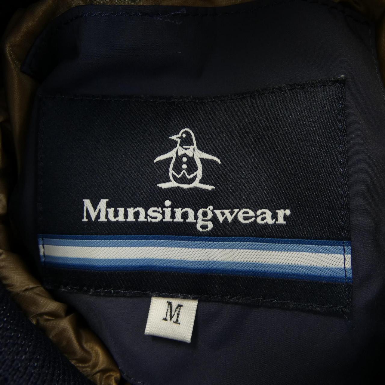 マンシングウェア MUNSING WEAR ダウンジャケット