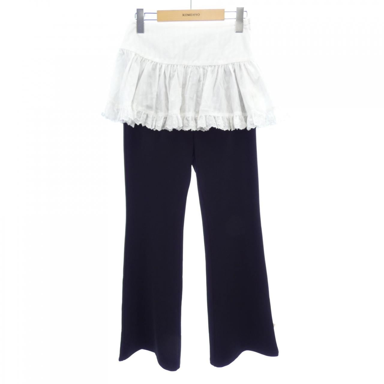 リリーブラウン Lily Brown LWFP254039 パンツ