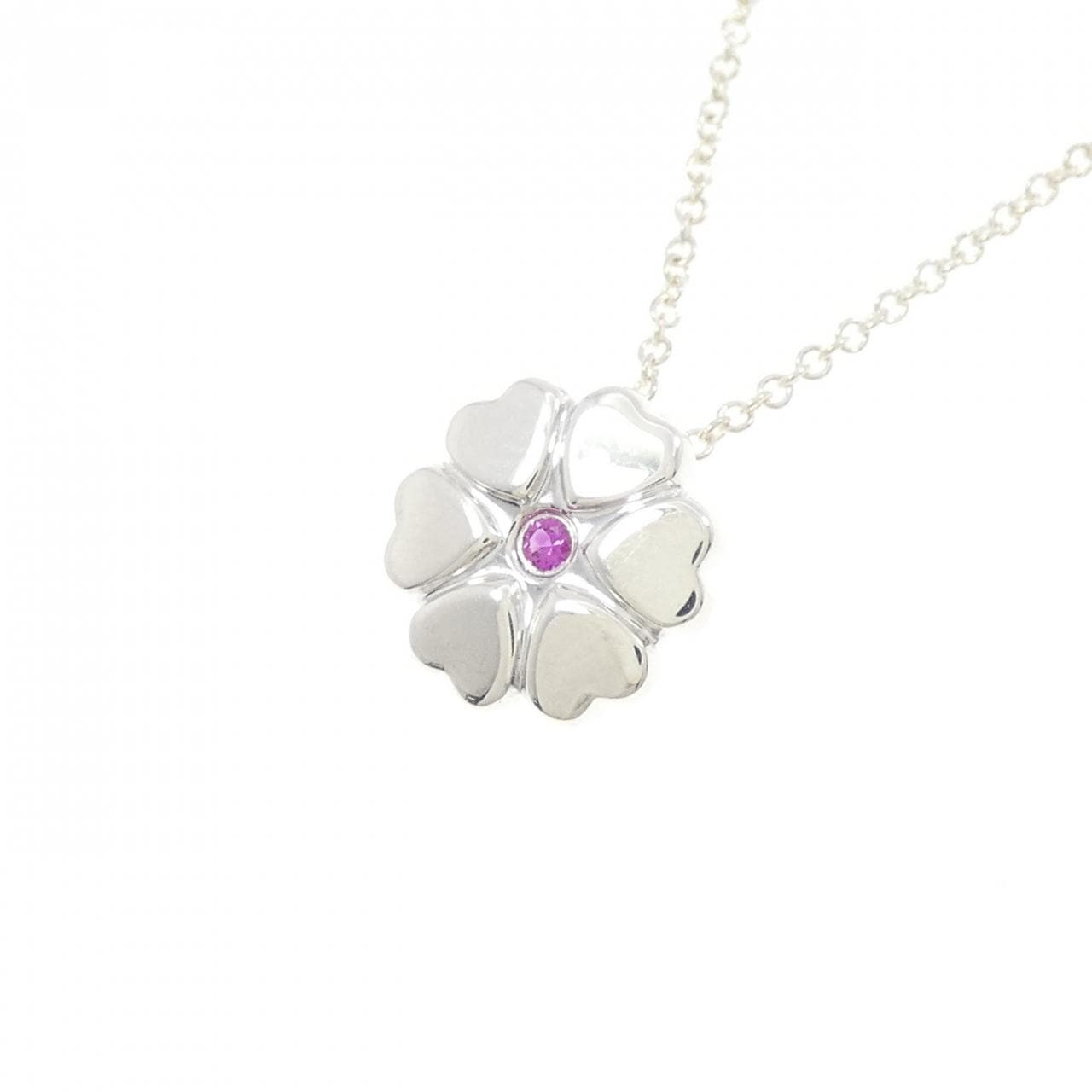 ティファニー クラウン オブ ハート ネックレス