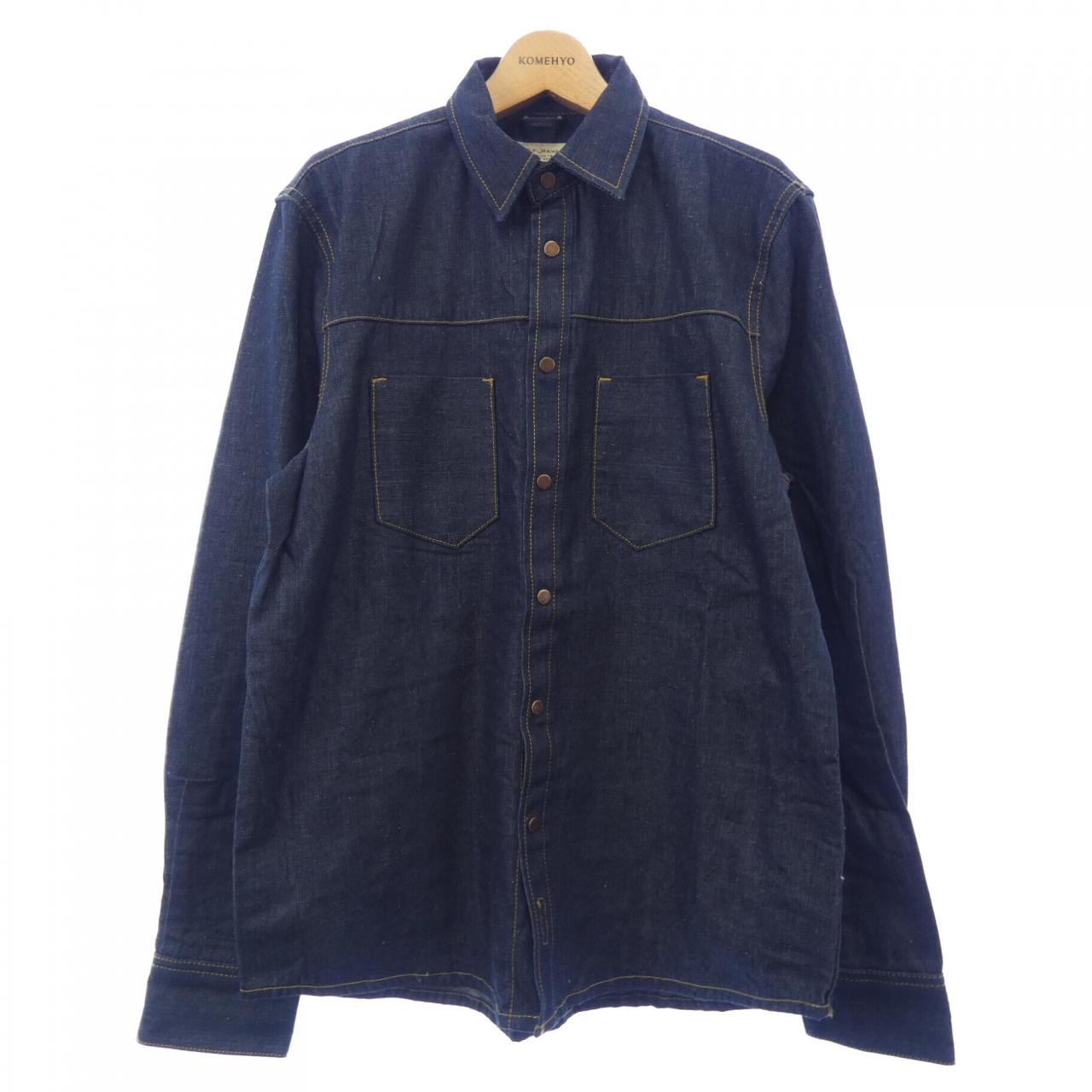 ヌーディージーンズ NUDIE JEANS シャツ