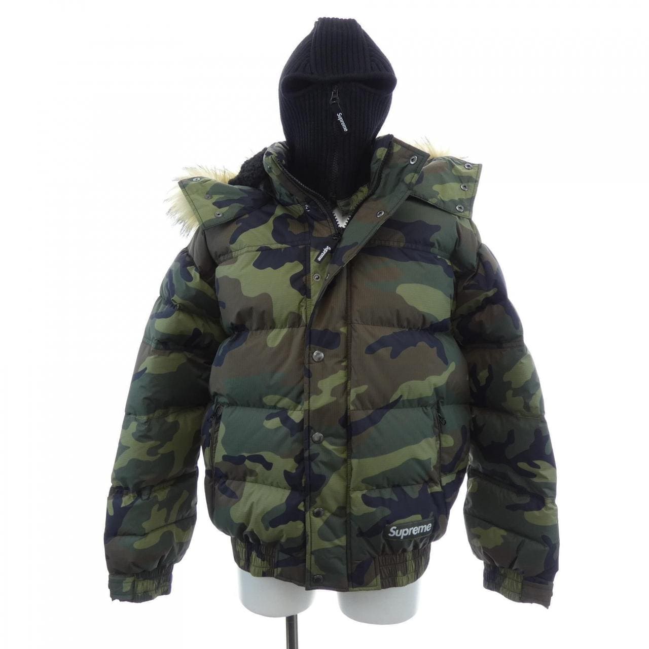 シュプリーム SUPREME Facemask 700-Fill ダウンジャケット
