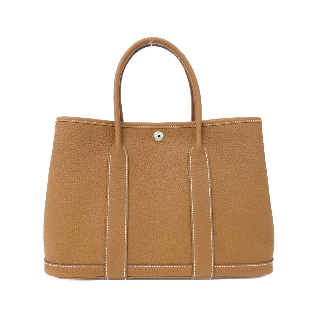 【未使用品】エルメス ガーデン パーティ 30cm 051568CK バッグ