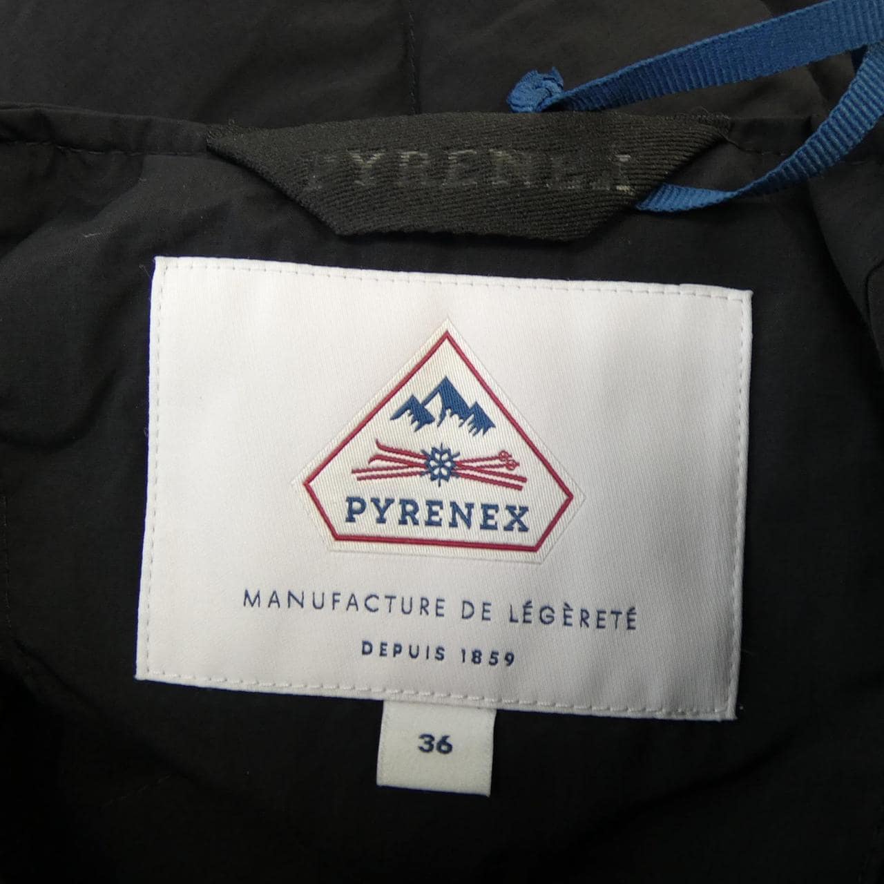 ピレネックス PYRENEX HWY039 ダウンコート