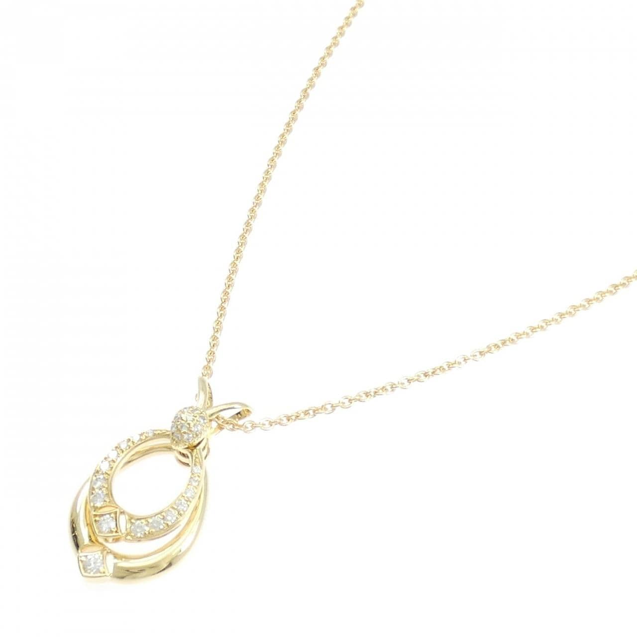 平和堂 ダイヤモンド ネックレス 0.47CT
